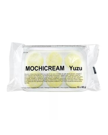 Mochicream Yuzu 40gr x 6