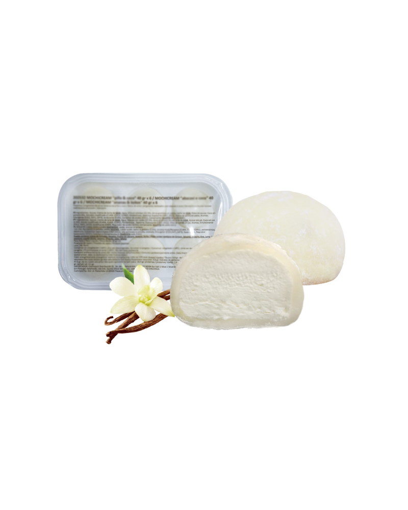 Mochicream Vainilla 40gr x 6