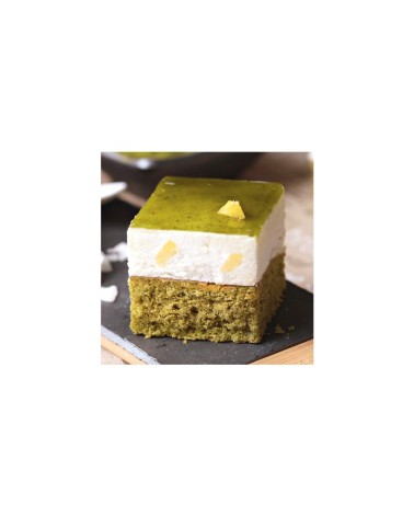 Cupcake té verde, coco y mango (CUP03)