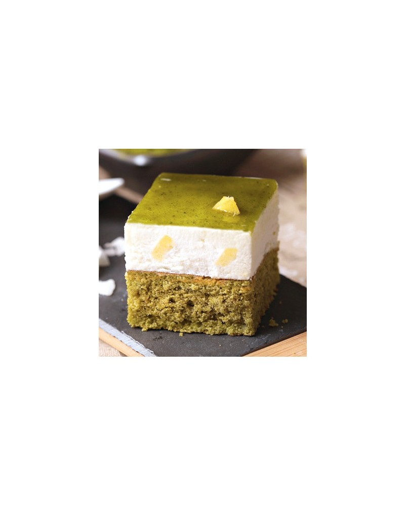 Cupcake té verde, coco y mango (CUP03)