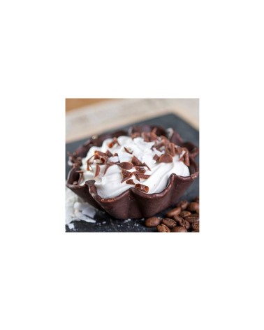 Flor coco loco (coco y café) (C67)