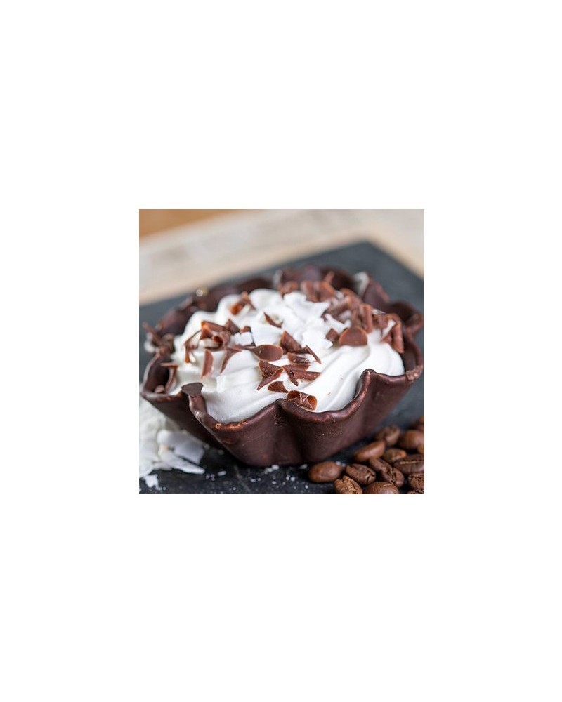 Flor coco loco (coco y café) (C67)