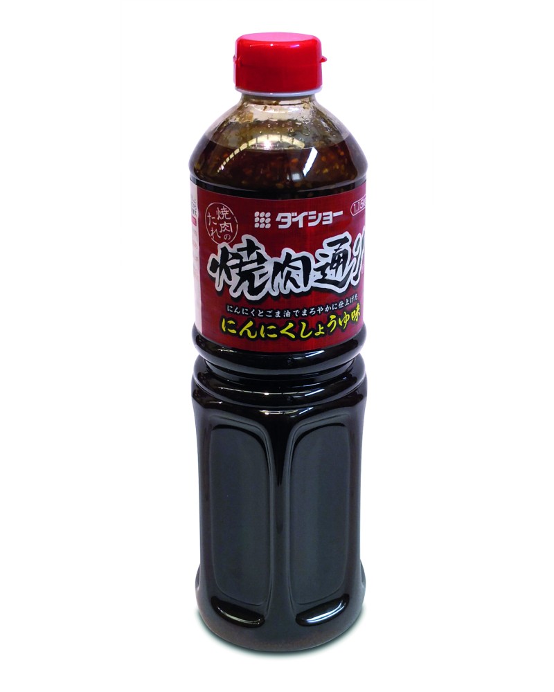 Salsa Yakiniku Barbacoa con ajo y sésamo 1,15Kg