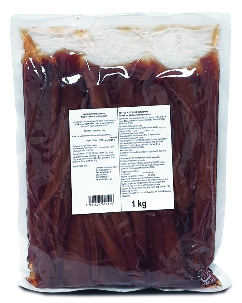 Ajitsuke Kampyo - Tiras Calabaza Japón 1Kg