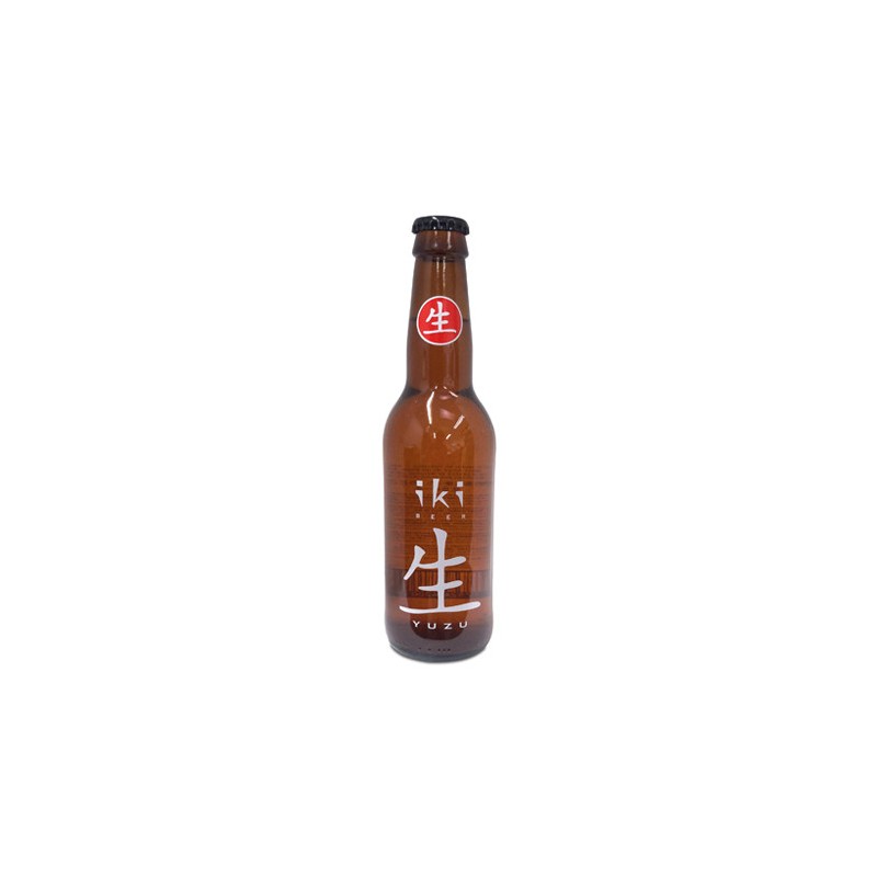 Cerveza Orgánica IKI Yuzu 330ml