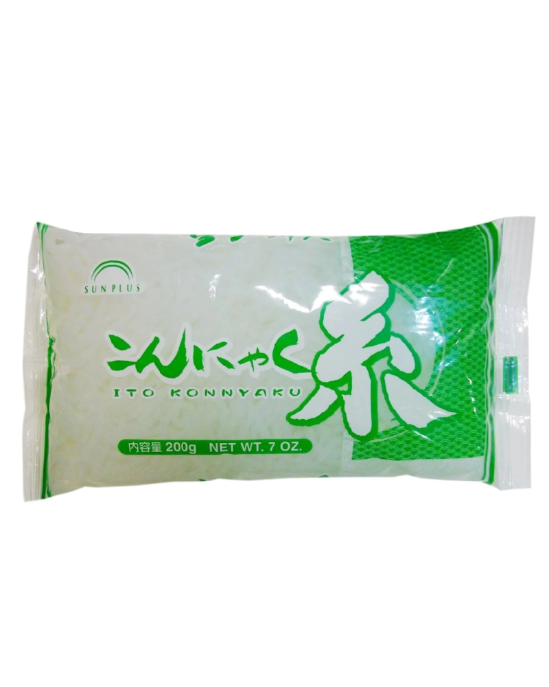 Shirataki Fideos de Konjac Sunplus 200gr