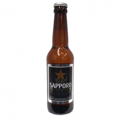 Sapporo Lager 330ml