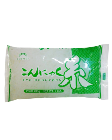 Shirataki Fideos de Konjac Sunplus 200gr