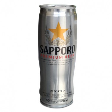 Sapporo Lager 650ml Lata