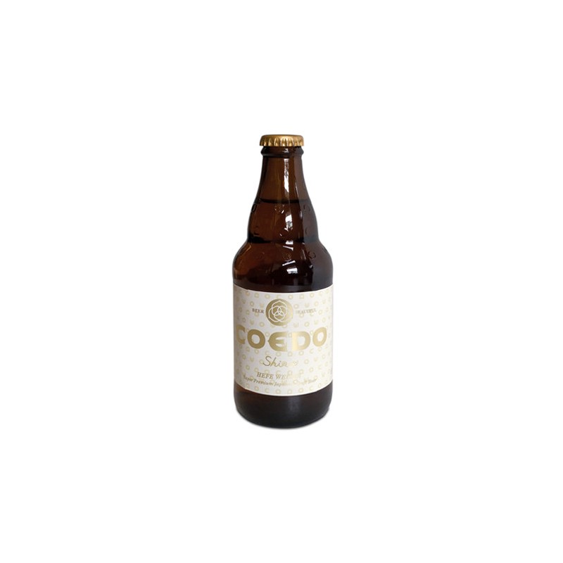 Cerveza Coedo Shiro 330ml
