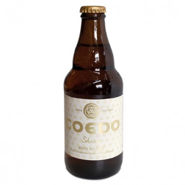 Cerveza Coedo Shiro 330ml