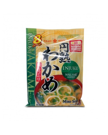 Sopa Miso Hikari Wakame 8 x 19,5gr