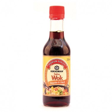 Salsa Kikkoman Wok 250ml