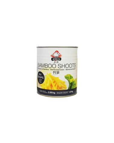 Chef´s World Bamboo Sliced 5Lbs 2950gr
