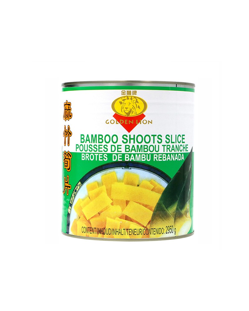 Brotes Bambú Sliced Golden-Lion 2950gr