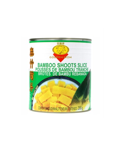 Brotes Bambú Sliced Golden-Lion 2950gr