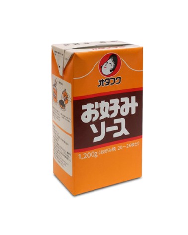 Salsa Okonomiyaki Otafuku 1,2L