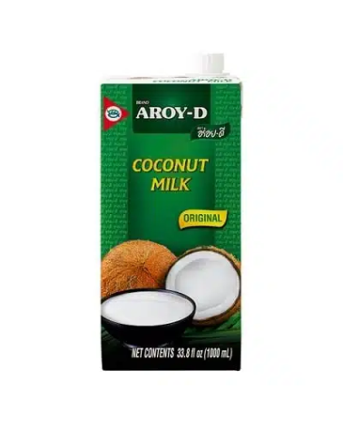 Leche de Coco Brick Aroy-D Salada 1L