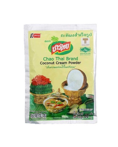 Chao Thai Crema Coco Polvo 60gr