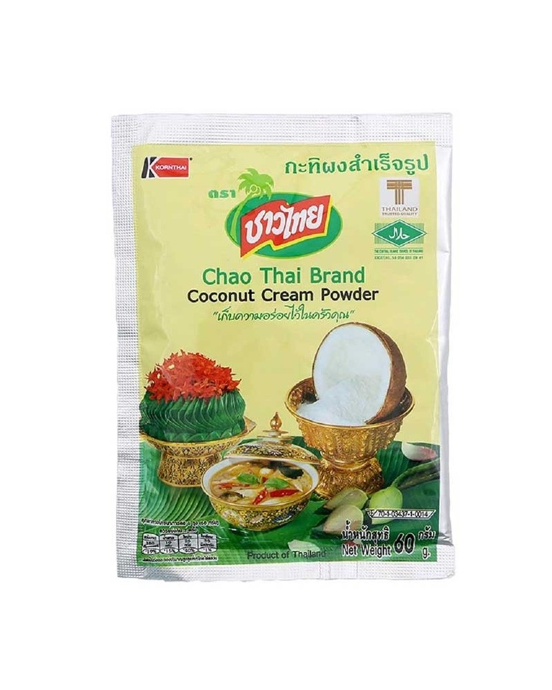 Chao Thai Crema Coco Polvo 60gr