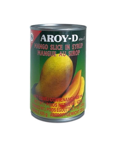 Aroy-D Mango Almibar 425gr