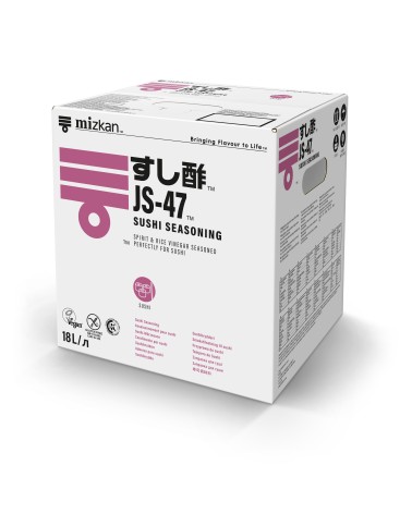 Vinagre para Sushi Mizkan 18L JS-47
