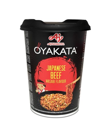 Oyakata Beef Wasabi Dish Cup 93gr