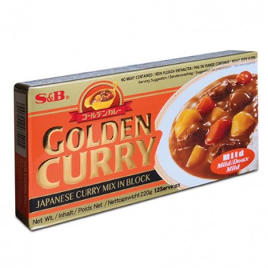 Golden Curry "SB" Suave 240gr