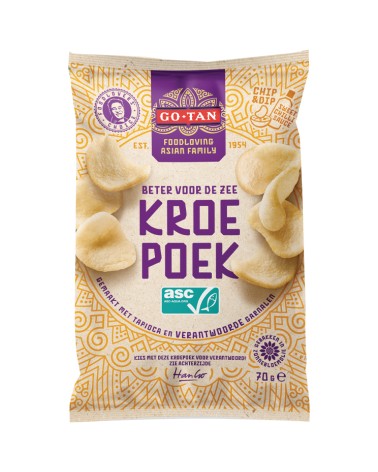 Go-Tan Prawn Crackers 70gr