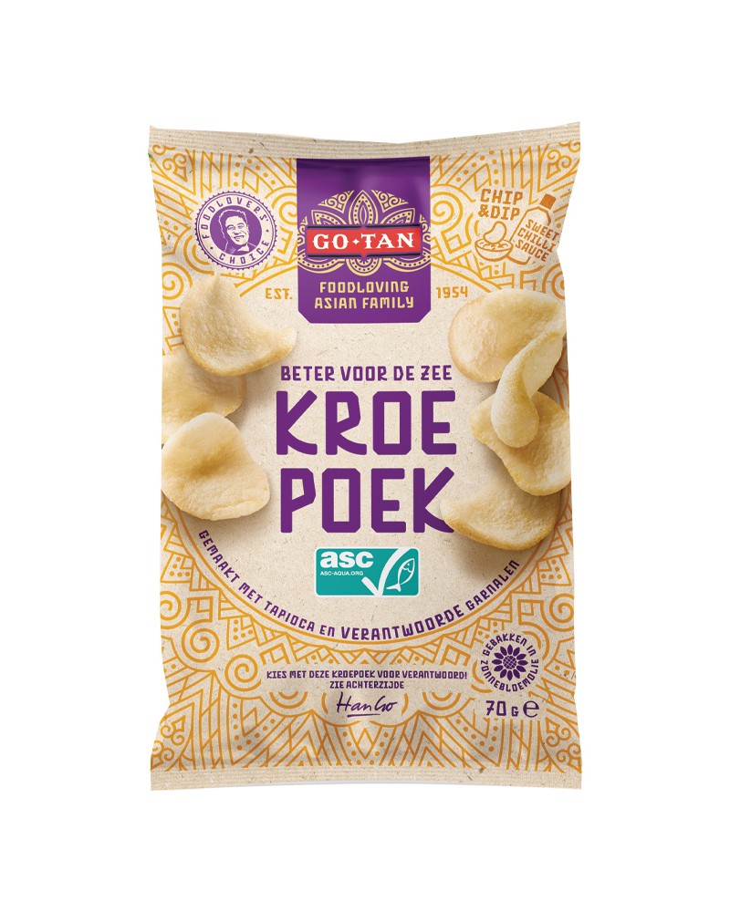 Go-Tan Prawn Crackers 70gr