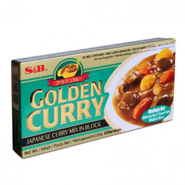 Golden Curry "SB" Medio Picante 240gr