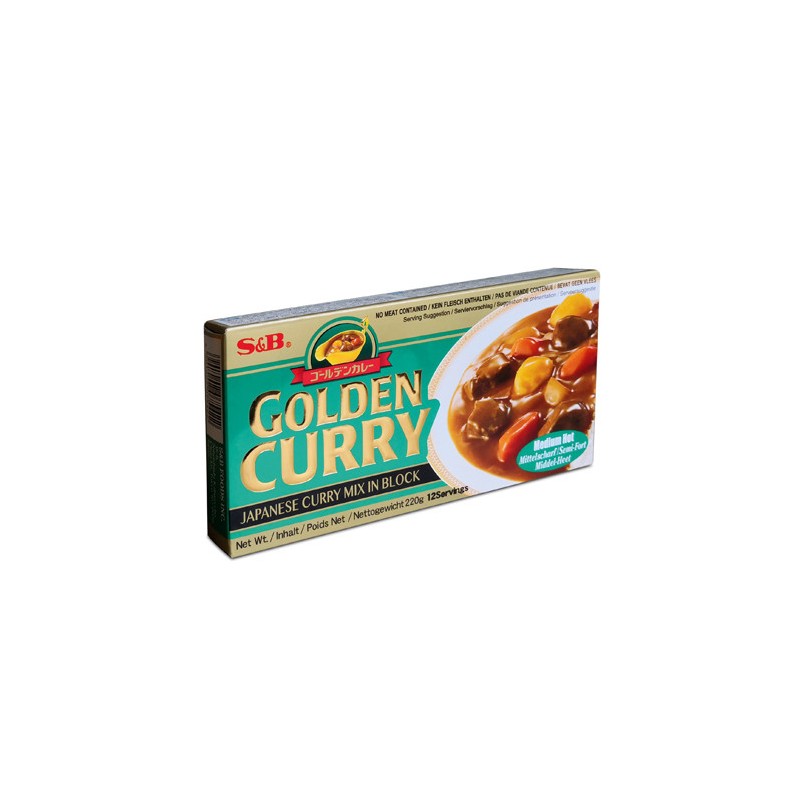 Golden Curry "SB" Medio Picante 240gr