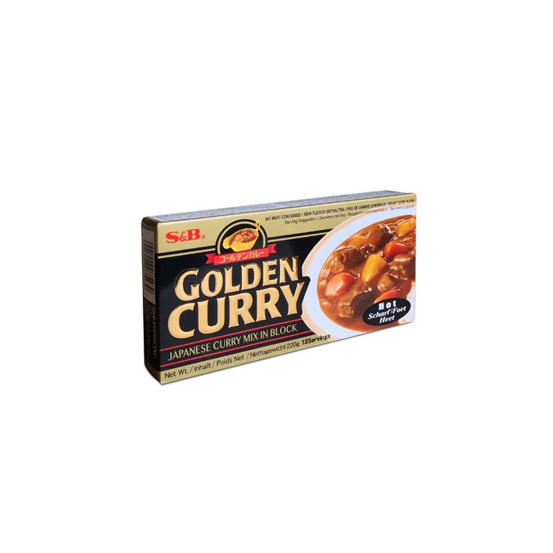 Golden Curry "SB" Picante 240gr