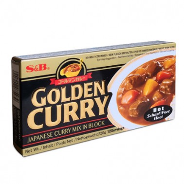 Golden Curry "SB" Picante 240gr