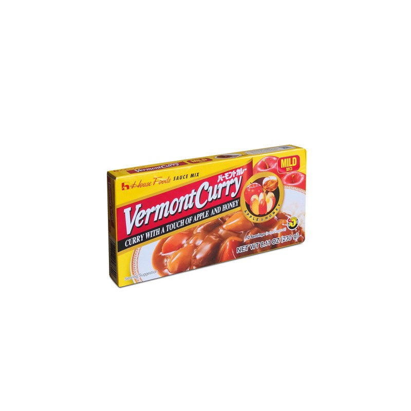 Vermont Curry Suave 230gr