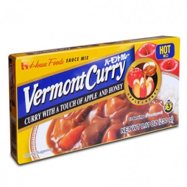 Vermont Curry Picante 230gr