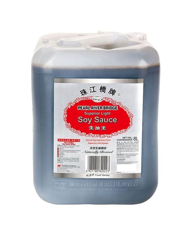 Salsa de Soja PRB Clara 8L