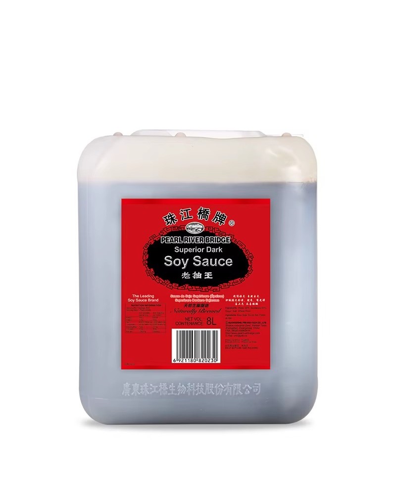 Salsa de Soja PRB Oscura 8L