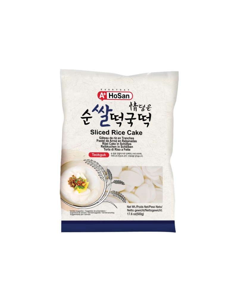 Pasta Arroz Láminas Corea A+ 500gr