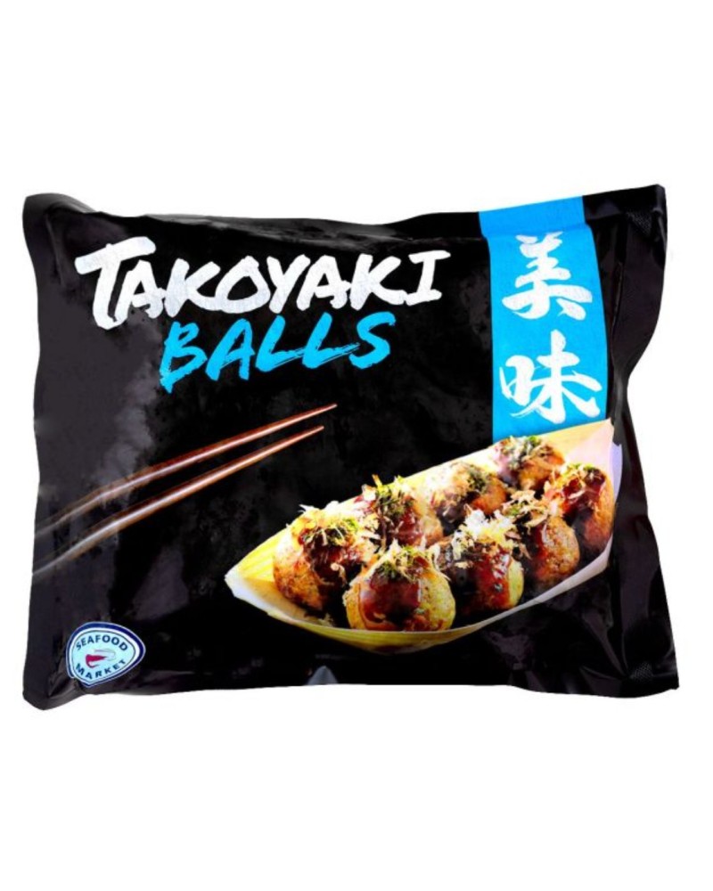 Takoyaki - Bolitas de Pulpo SM 25pcs x 20gr