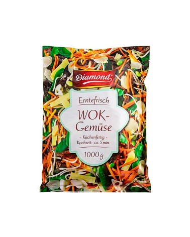 Wok Vegetales con Lotus Diamond 1Kg