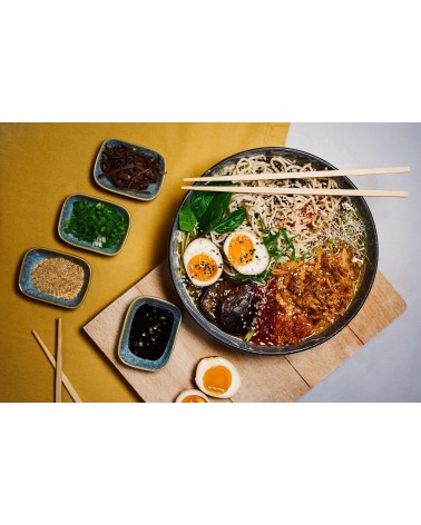 EDO Ramen Bowl Set IZAYOI 22cm