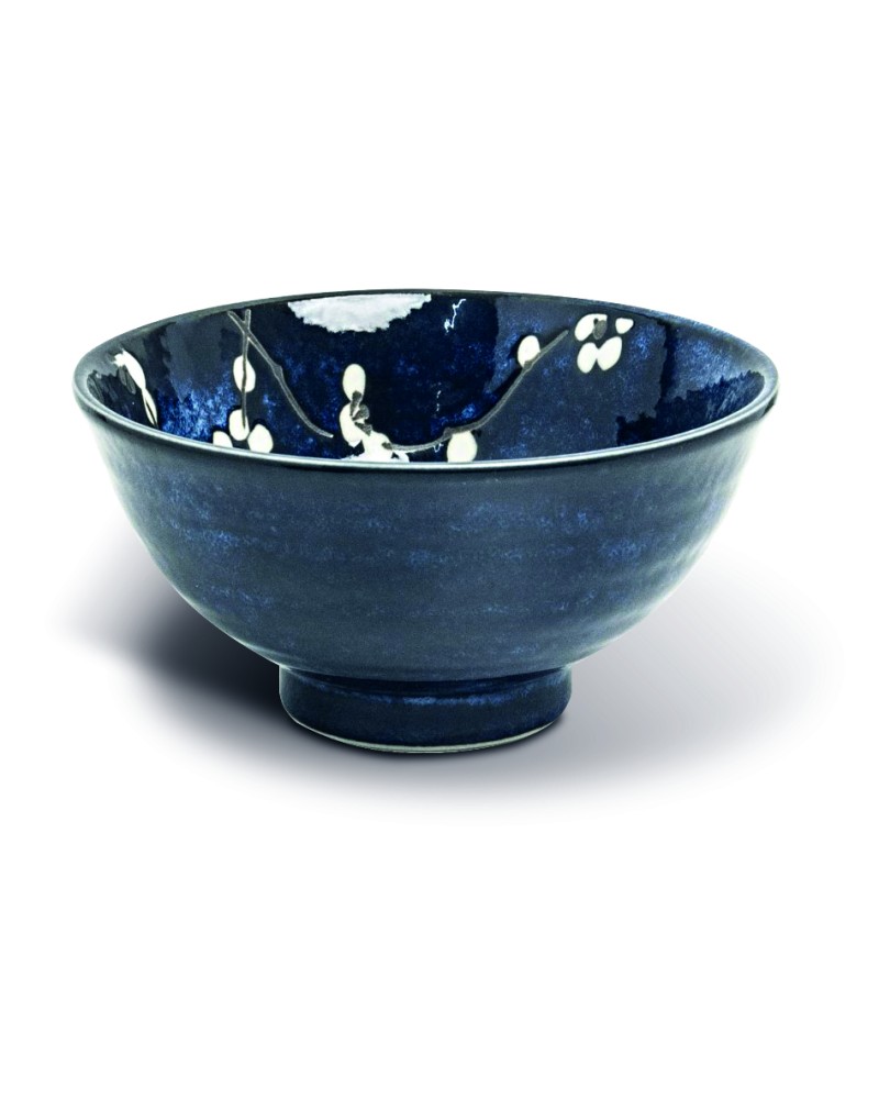 EDO Udon Bowl Set HANNA BLUE 17cm