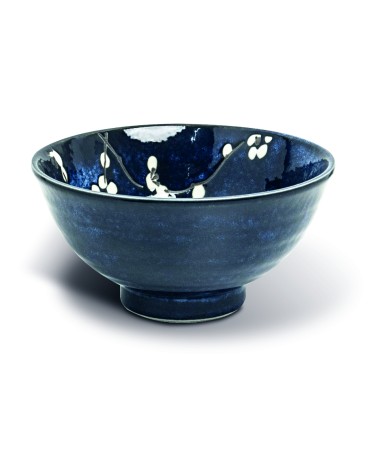EDO Udon Bowl Set HANNA BLUE 17cm