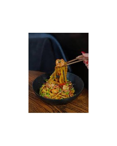 EDO Udon Bowl Set KURO 17cm