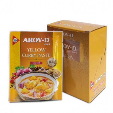 Pasta Curry Amarillo Aroy-D 50gr