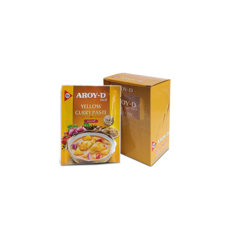 Pasta Curry Amarillo Aroy-D 50gr