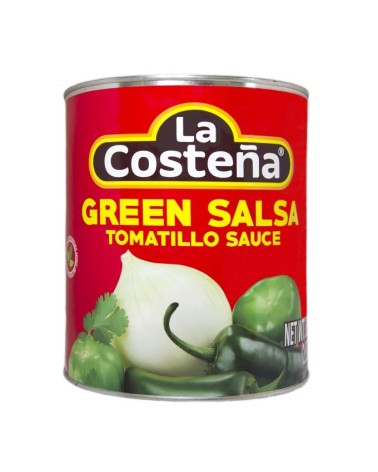 Salsa Verde La Costeña 2,95Kg