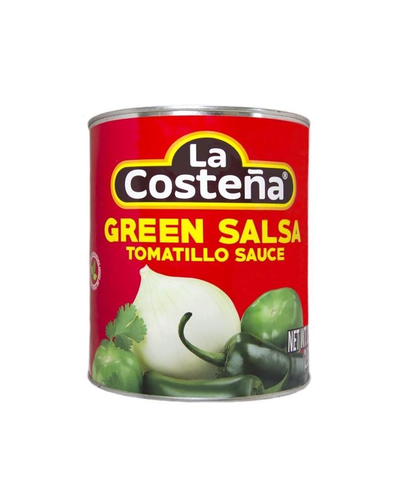Salsa Verde La Costeña 2,95Kg