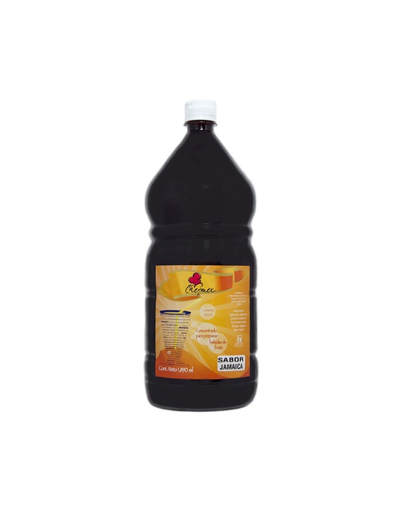 Concentrado de fruta Jamaica Chefmex 1890ml